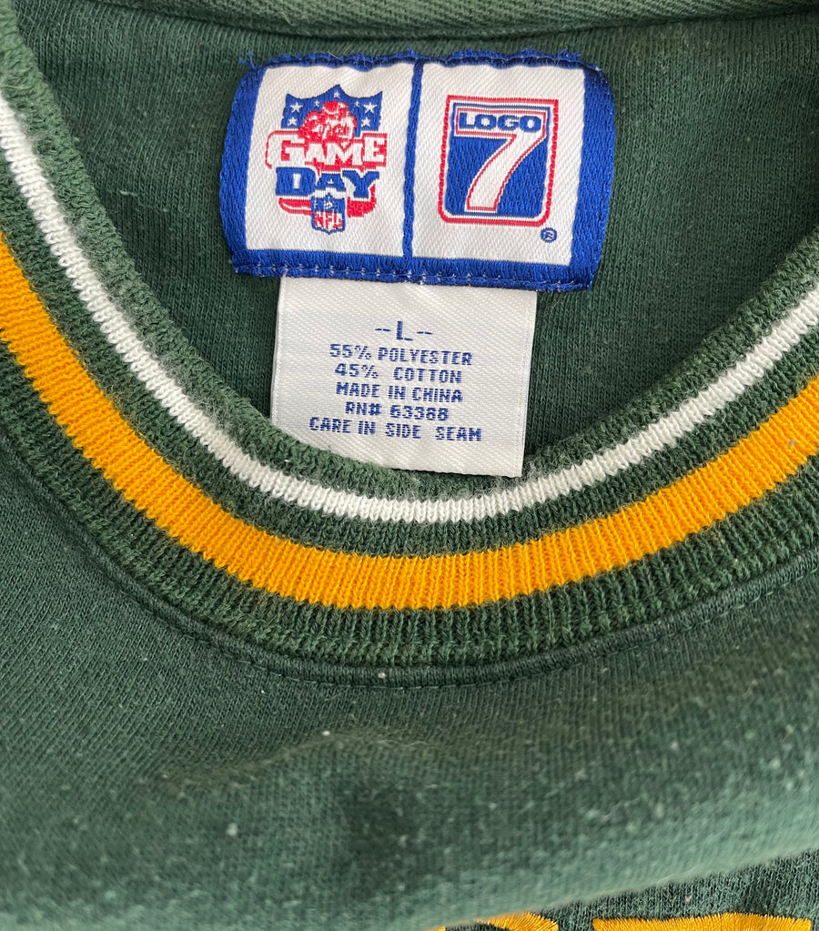 Vintage Green Bay Packers Sweater L