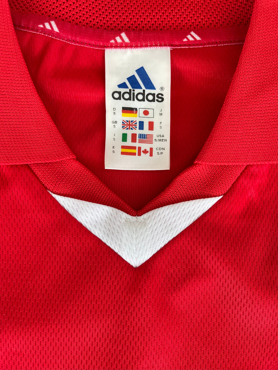 Vintage Adidas SLB Portugal Telecel Vodafone Football Soccer Jersey S