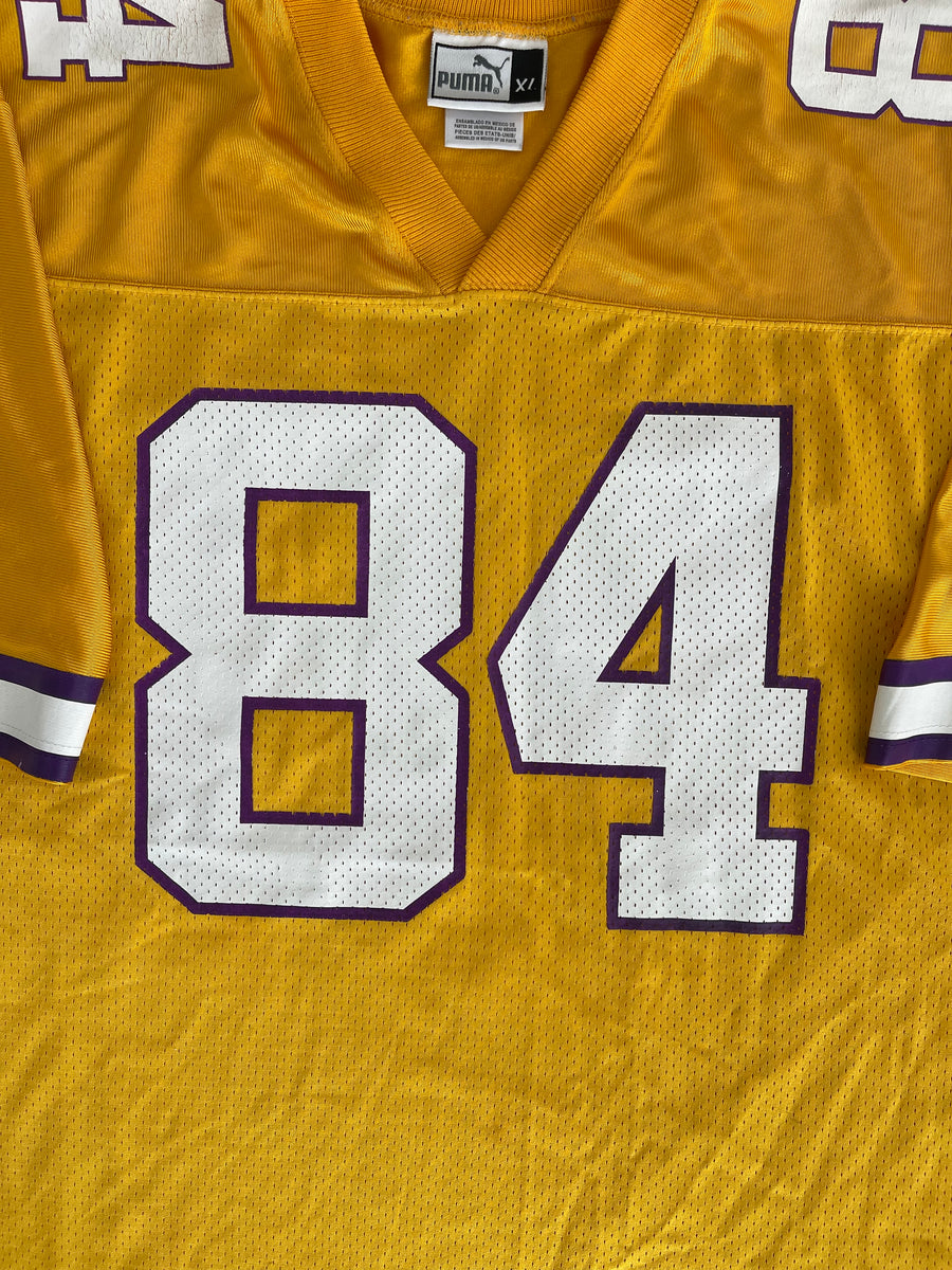 Vintage Puma Minnesota Vikings Randy Moss Jersey XL