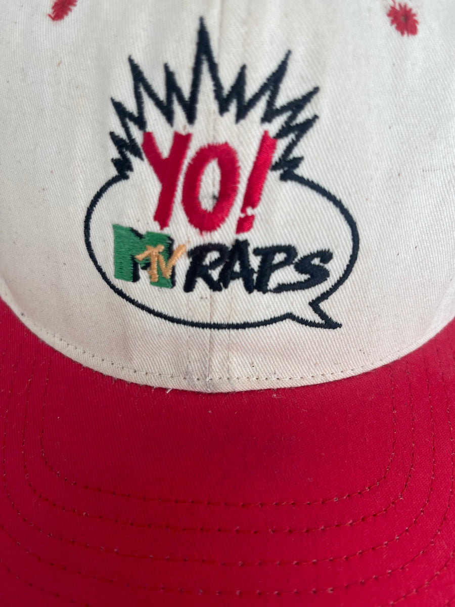 Rare Vintage MTV Raps Snapback