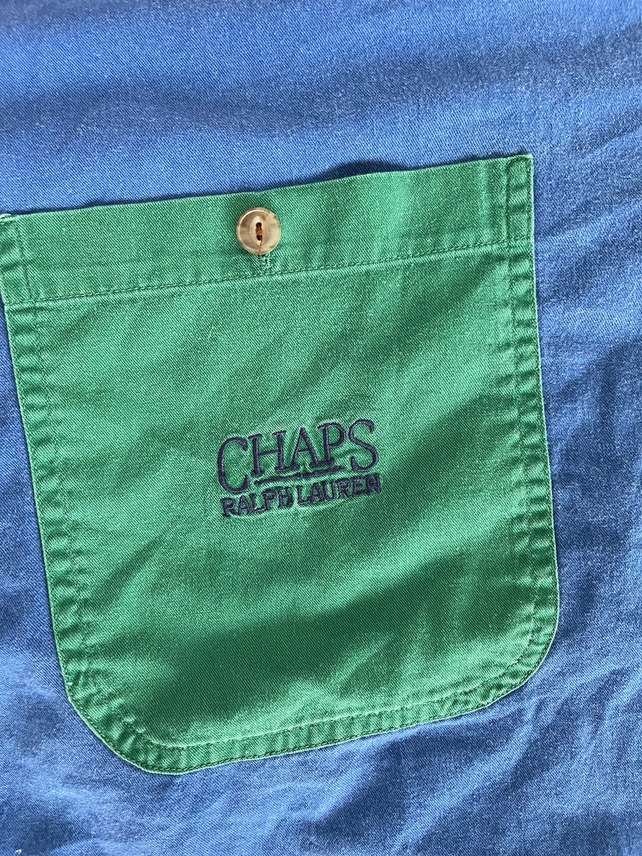Vintage Chaps Ralph Lauren Button Up M