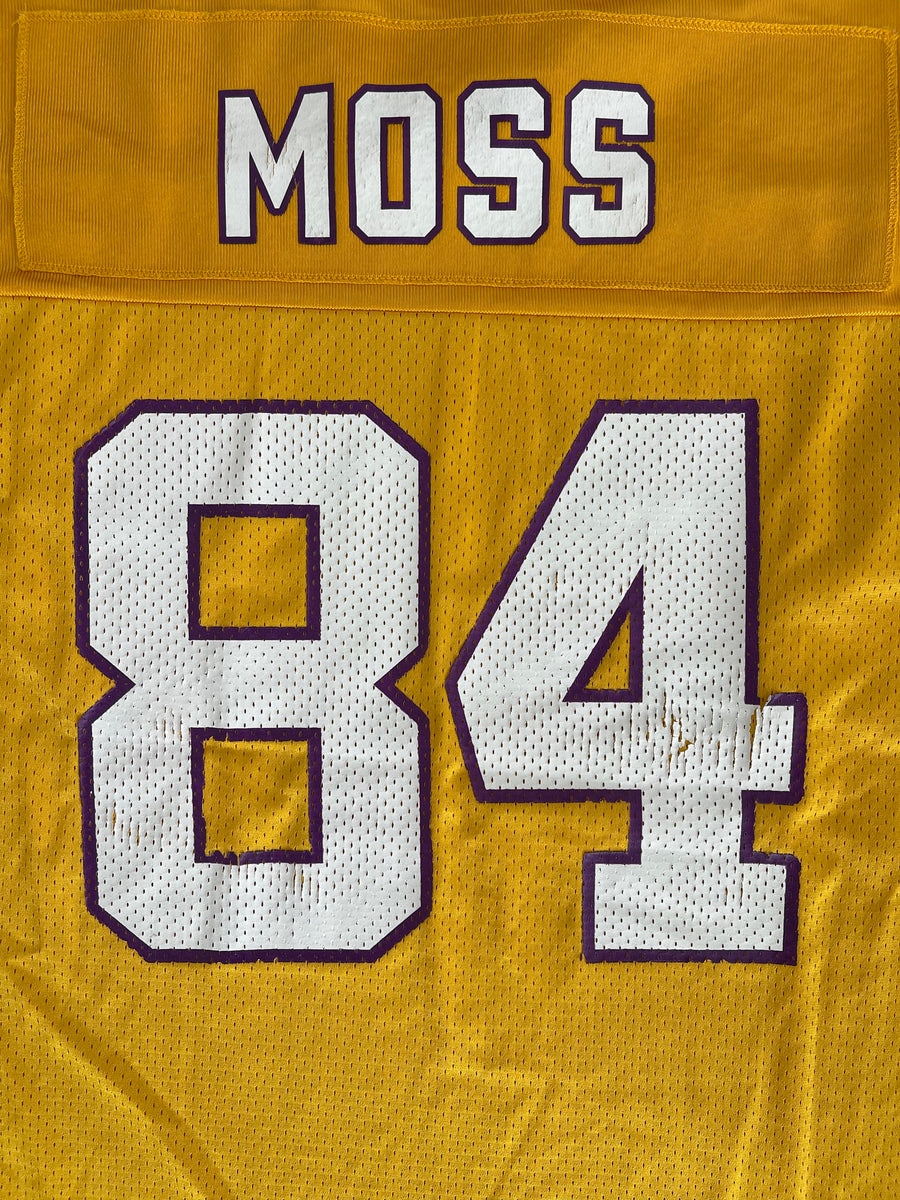 Vintage Puma Minnesota Vikings Randy Moss Jersey XL