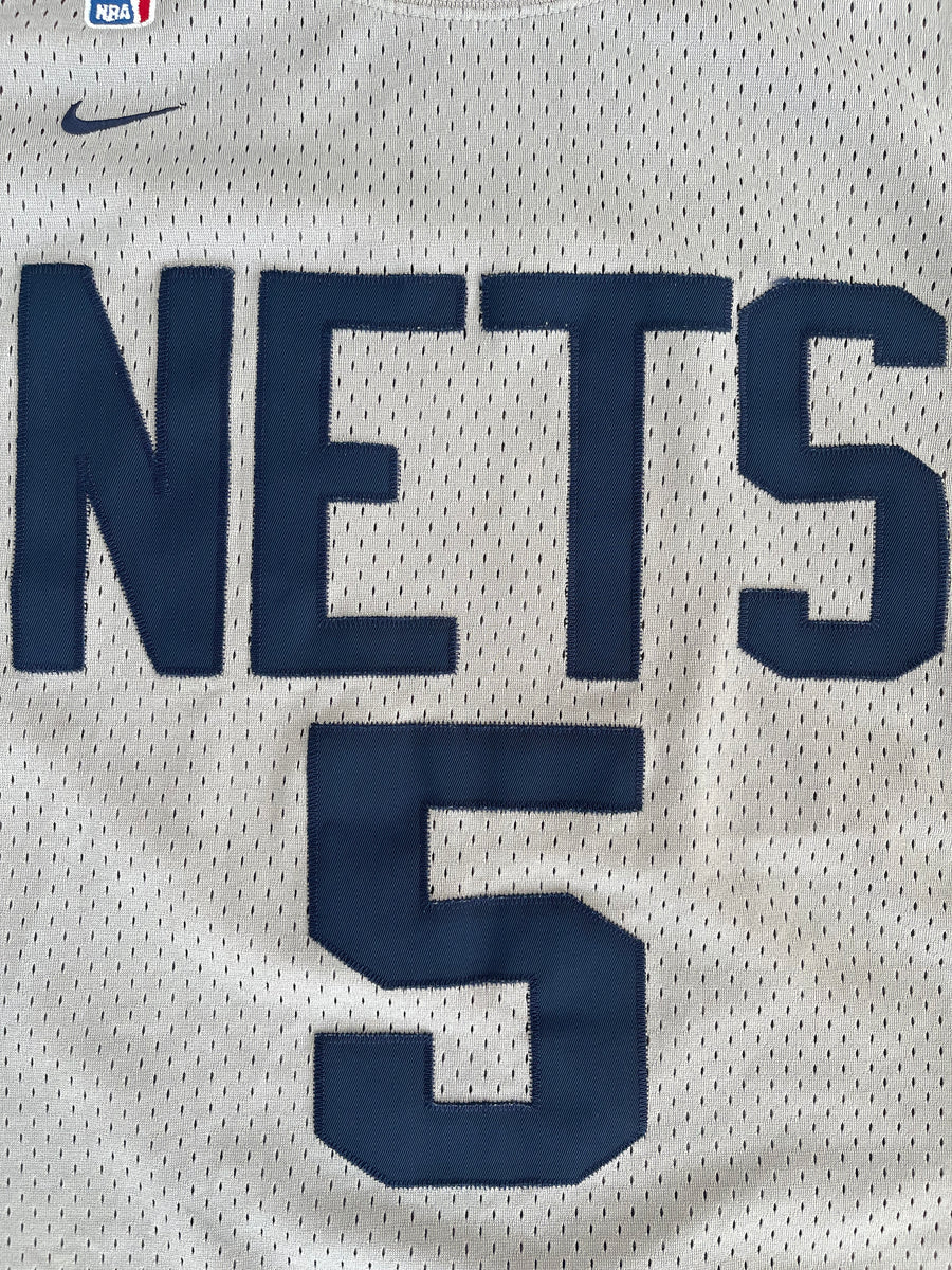 Vintage Nike New Jersey Nets Jason Kidd Jersey M