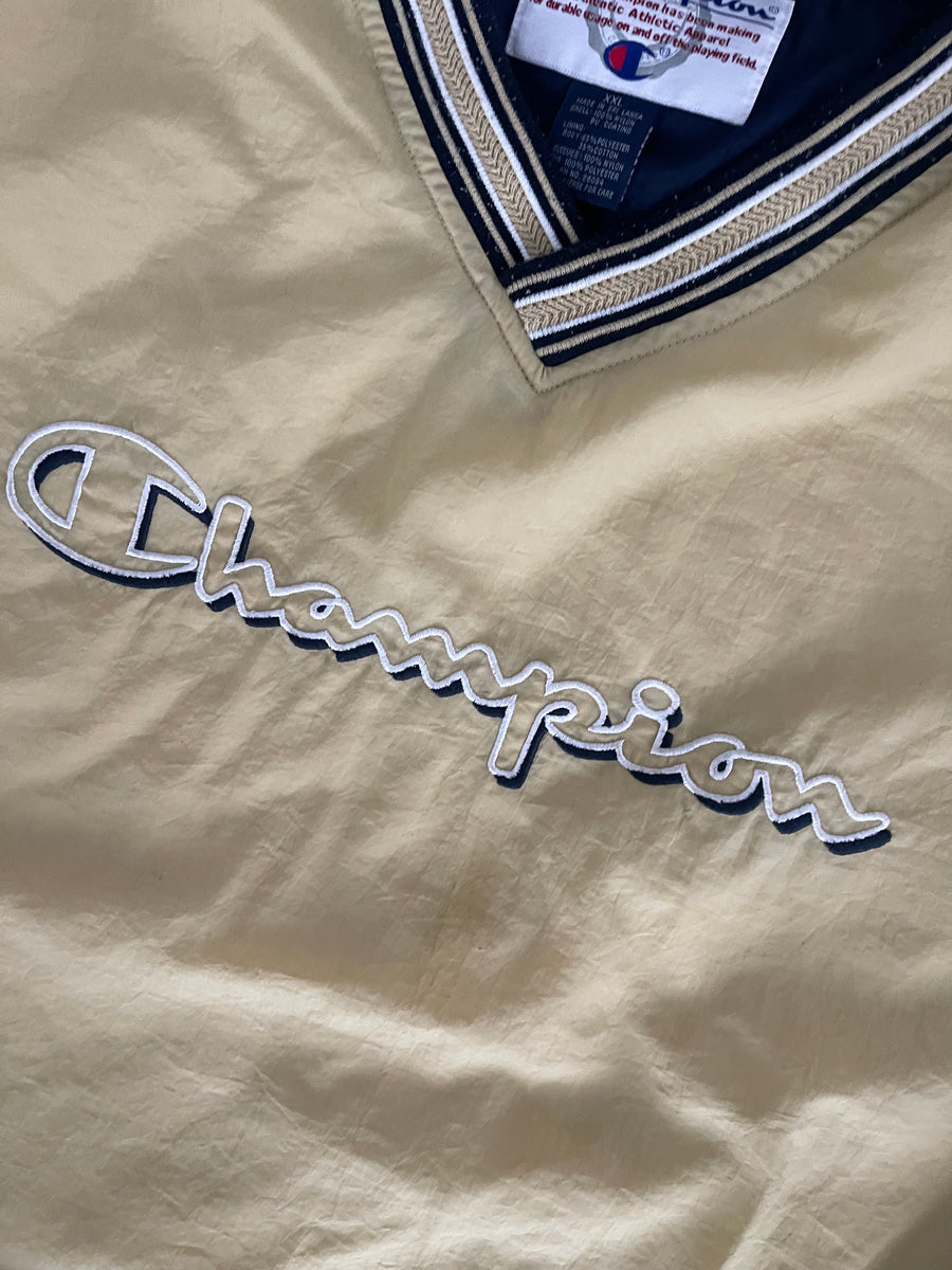 Vintage Champion Pullover Jacket XXL