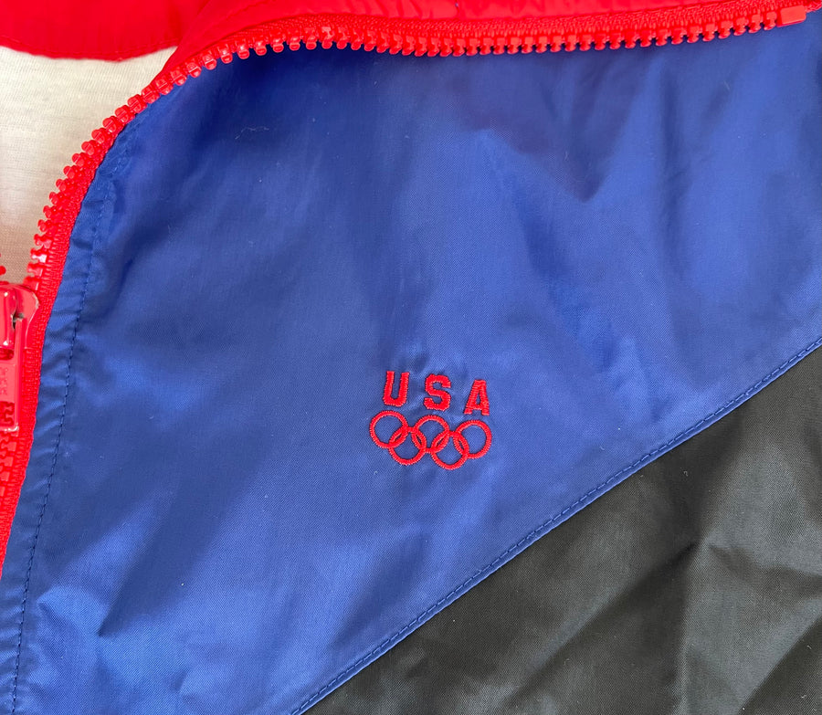 Vintage USA Olympics Windbreaker Jacket L