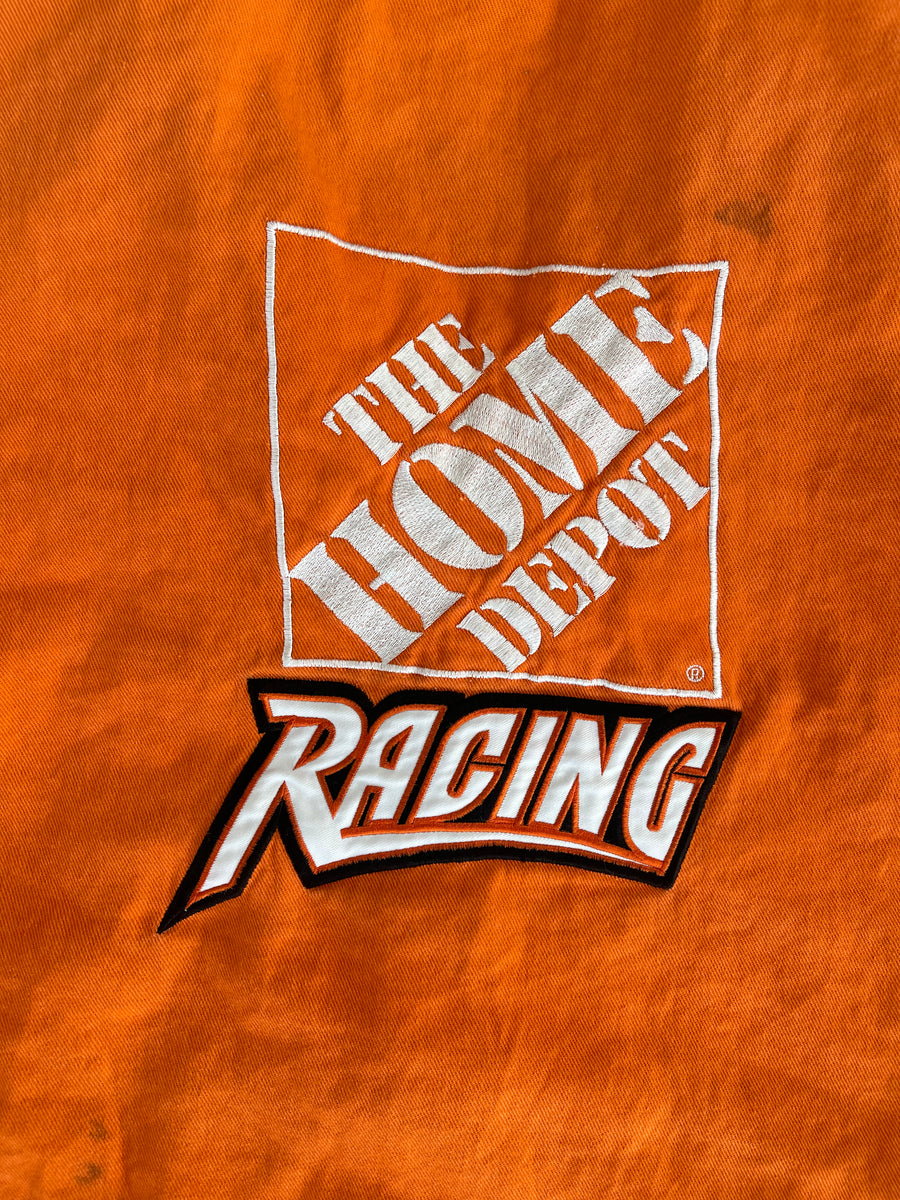 Vintage 2002 The Home Depot Nascar Racing Jacket XXL