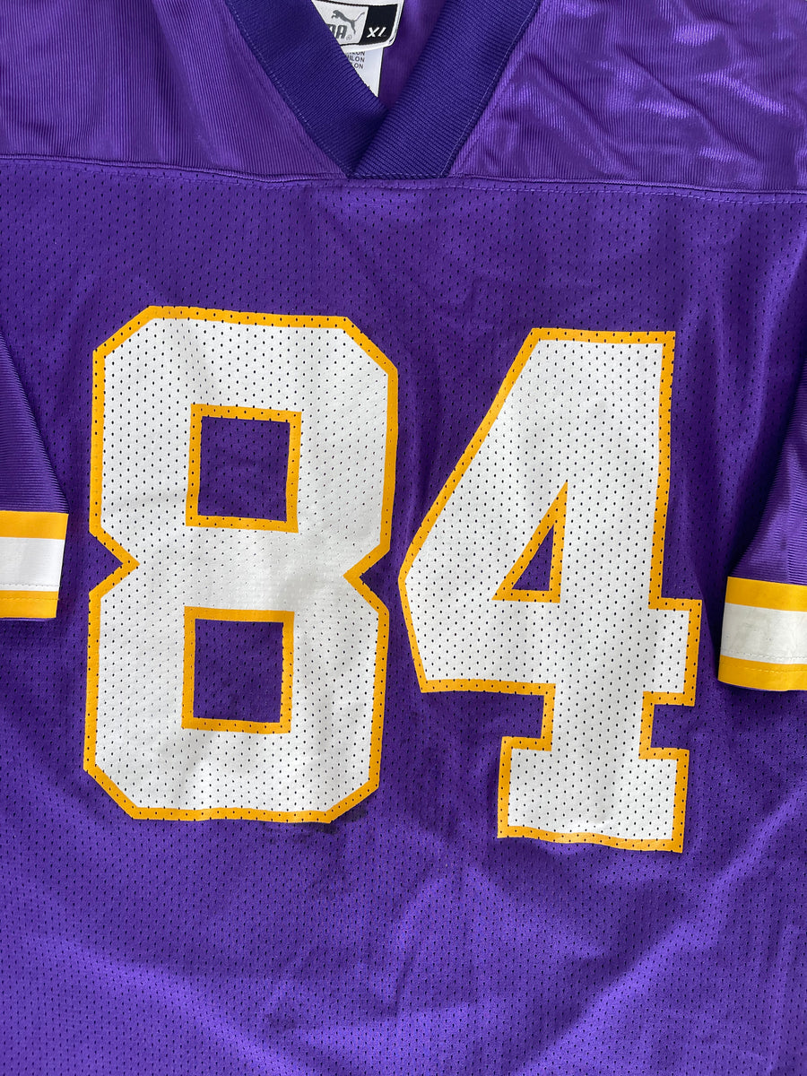 Vintage Puma Minnesota Vikings Randy Moss Jersey XL