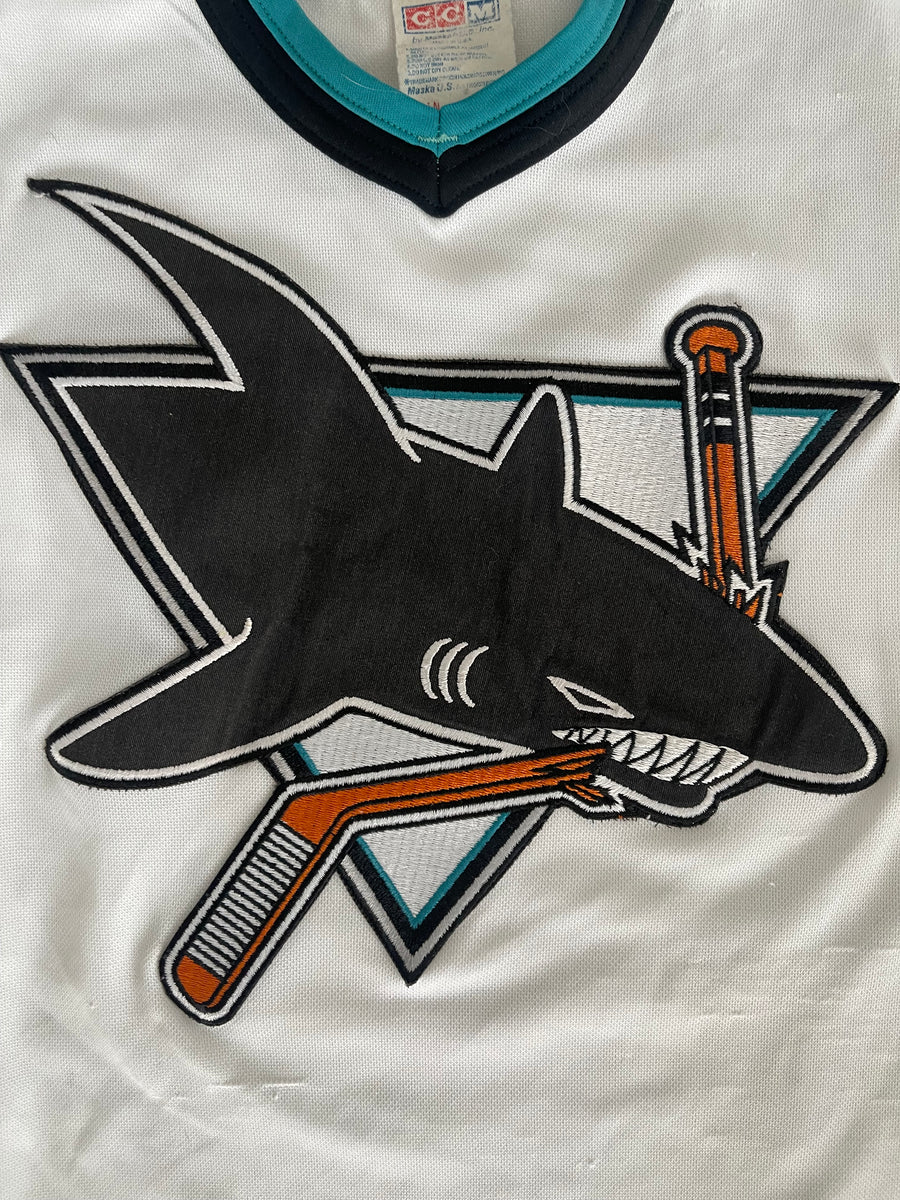 Vintage San Jose Sharks Jersey L