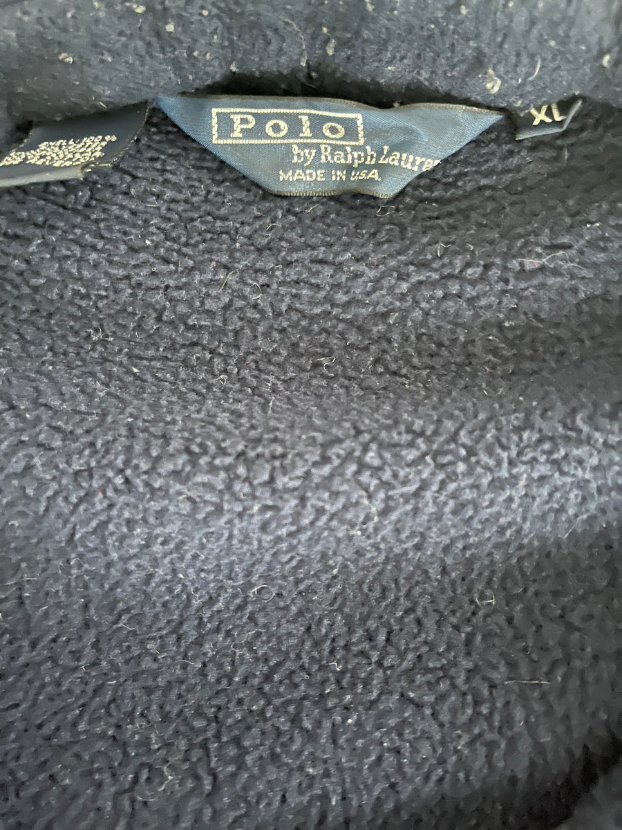 Vintage Polo Ralph Lauren Fleece Sweater XL