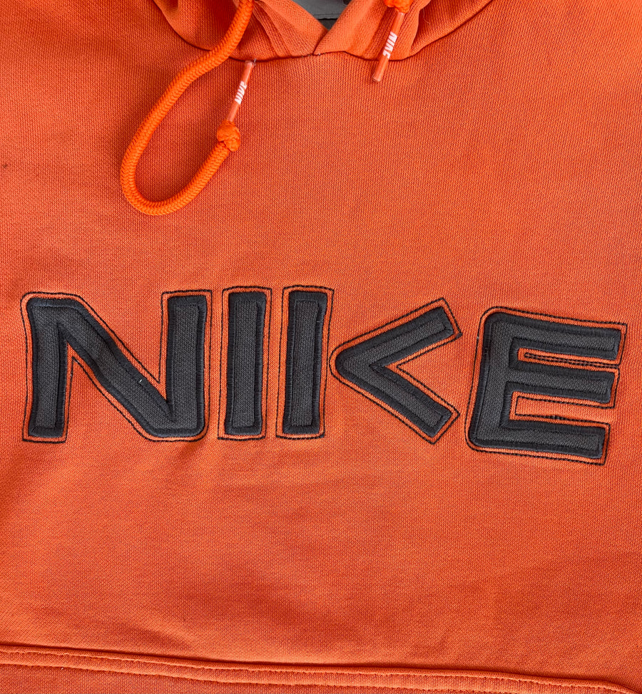 Vintage Nike Swoosh Hoodie Sweater M