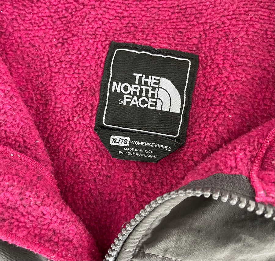 Vintage Womens The North Face Denali Zip-Up Jacket L