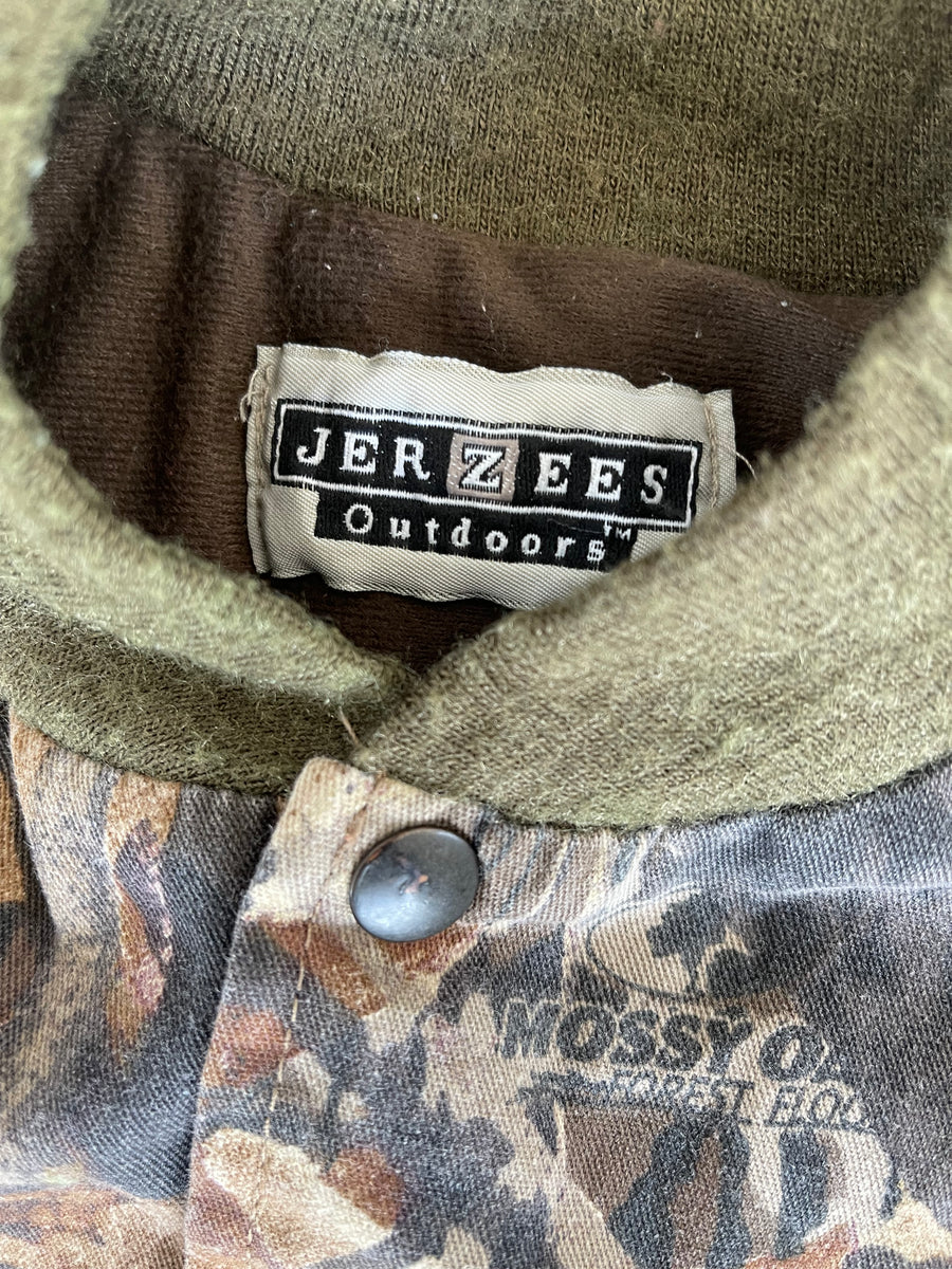 Vintage Jersees Outdoor Camo Mossy Oak Jacket L