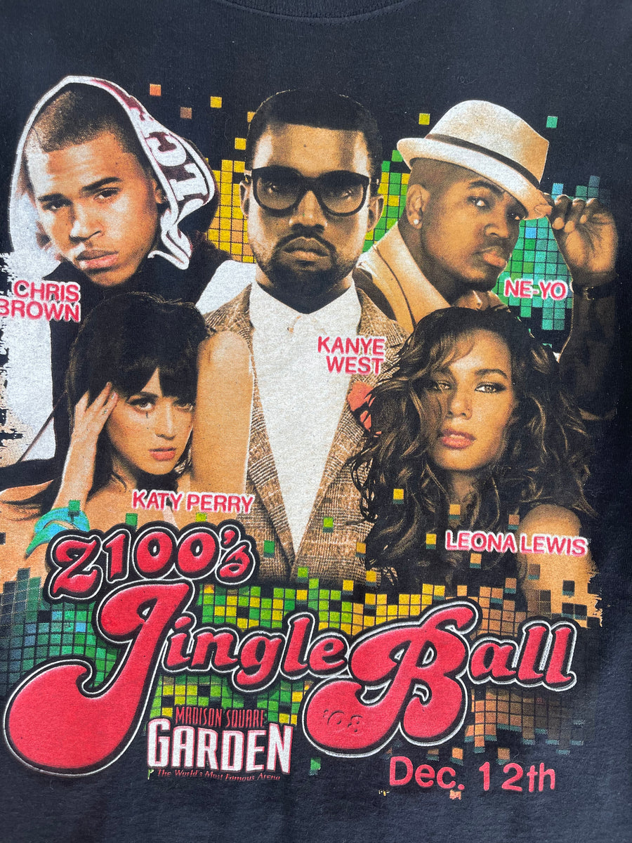 Vintage 2008 Jingle Bell Hip Hop Tee M