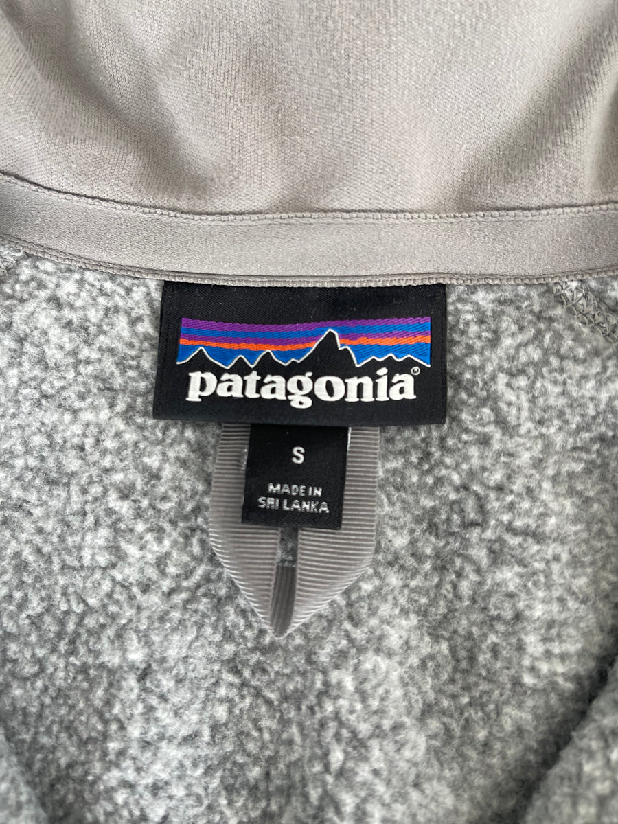 Patagonia Womens Half Zip S