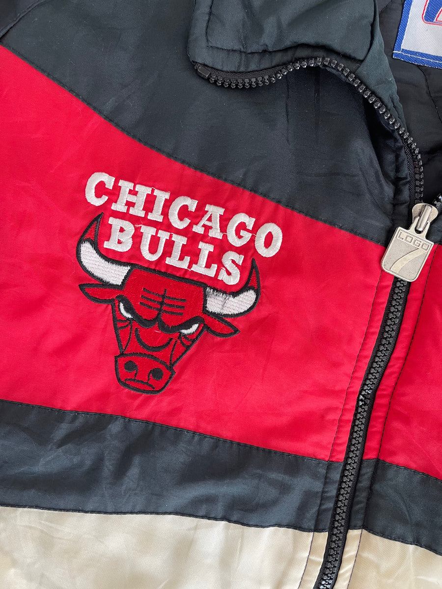 Vintage Logo 7 Chicago Bulls Jacket XL