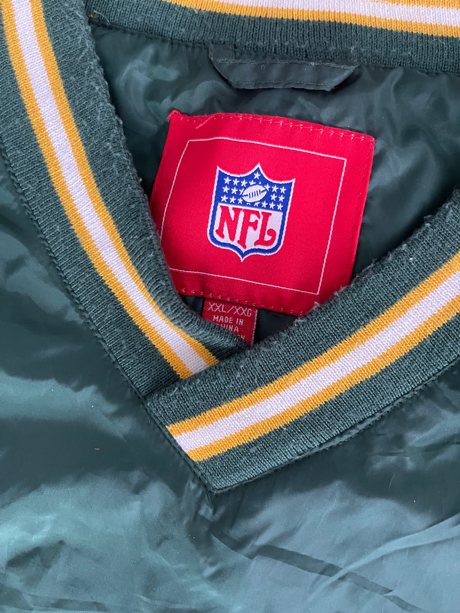 Greenbay Packers Pullover Jacket XXL