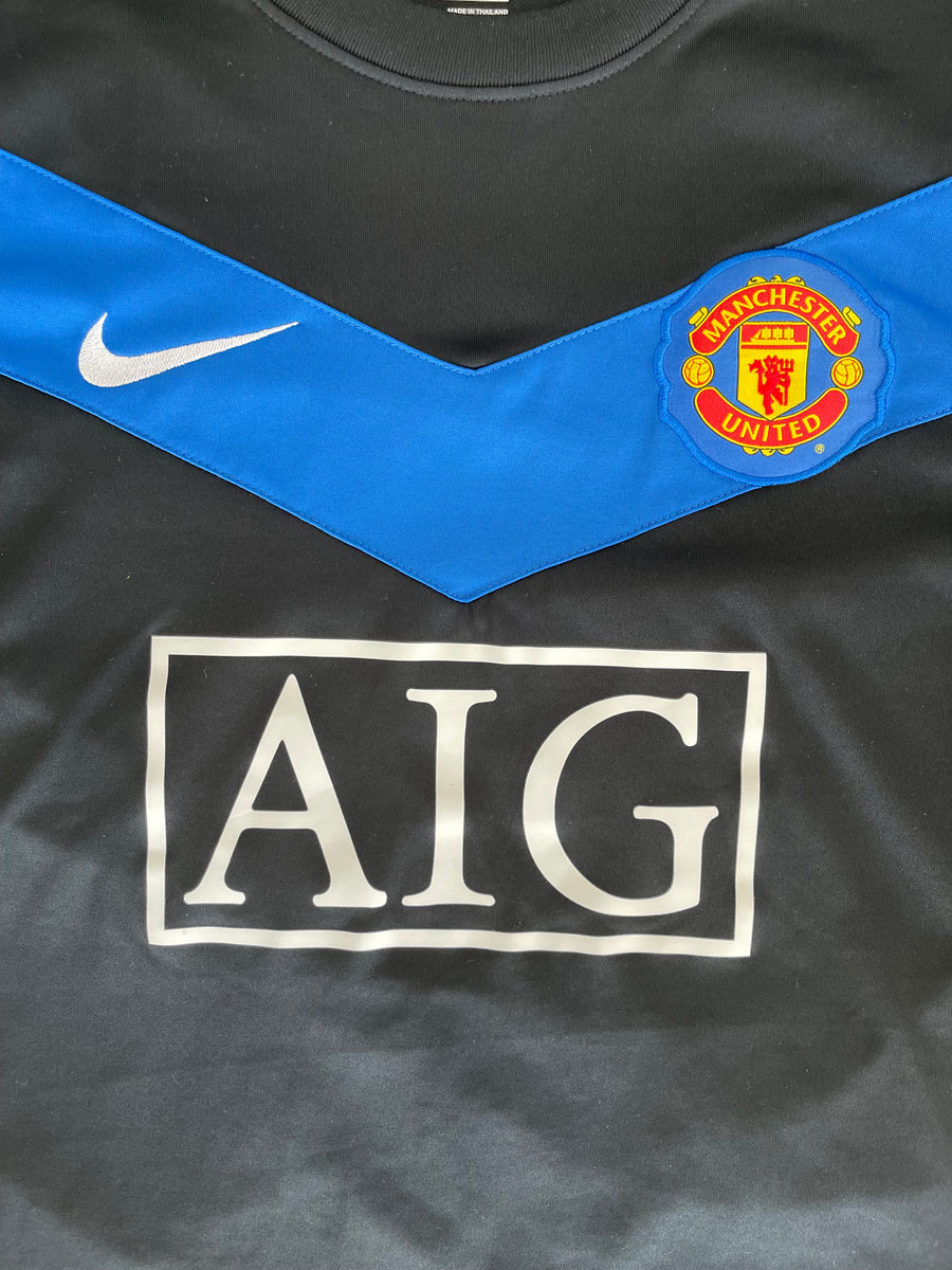 Vintage 2009/2010 Manchester United Soccer Jersey M