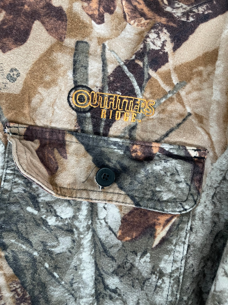 Vintage Outfitters Ridge Camo Jacket L