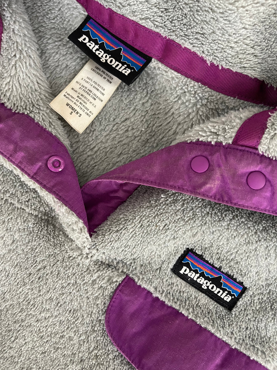 Vintage Womens Patagonia Fleece Jacket M