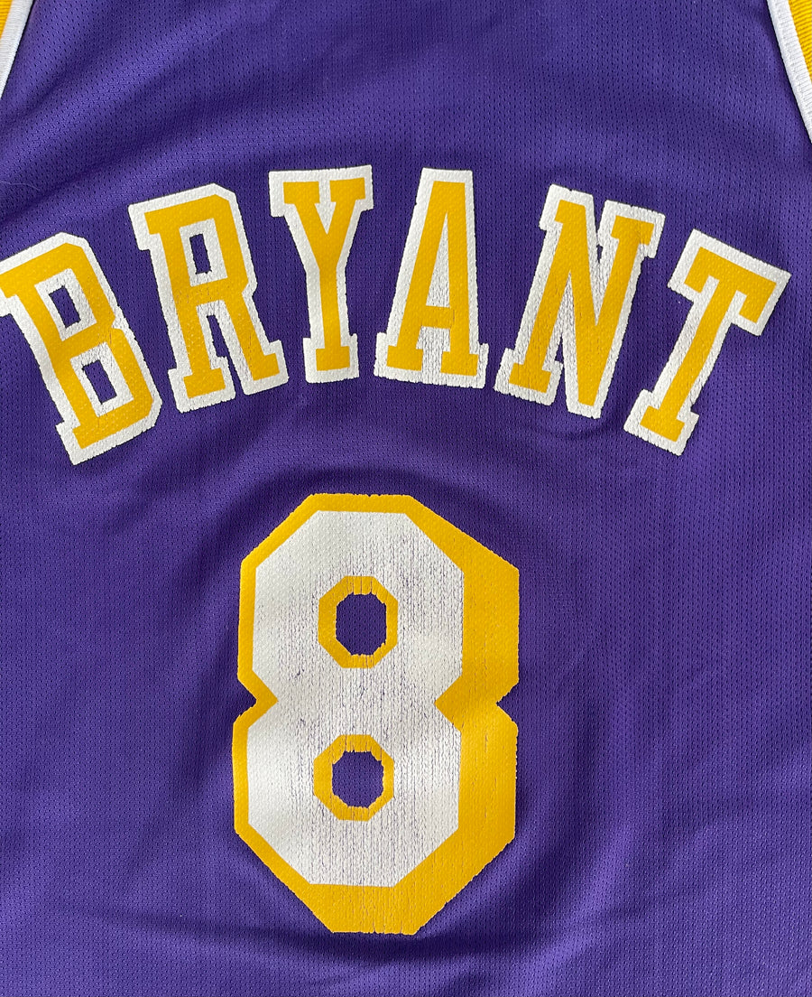 Vintage Champion Los Angeles Lakers Kobe Bryant Jersey M