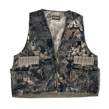 Vintage Mossy Oak Vest XL