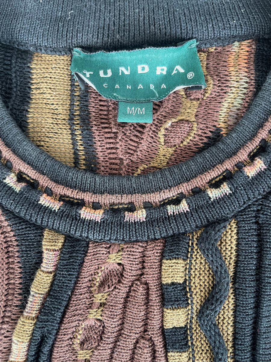 Vintage Tundra Coogi Style Sweater M