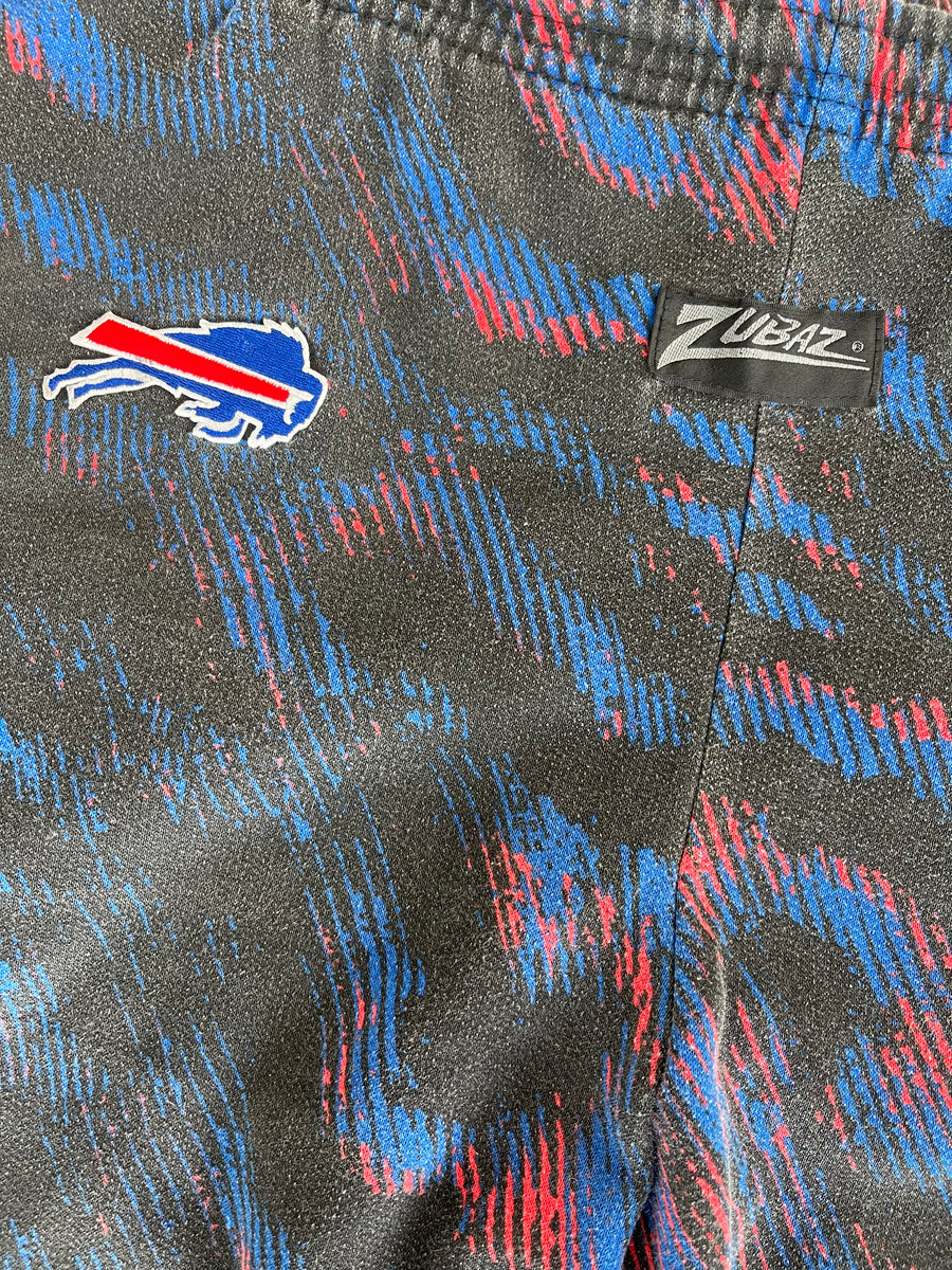 Rare Vintage 1990s Buffalo Bills Zubaz Pants L