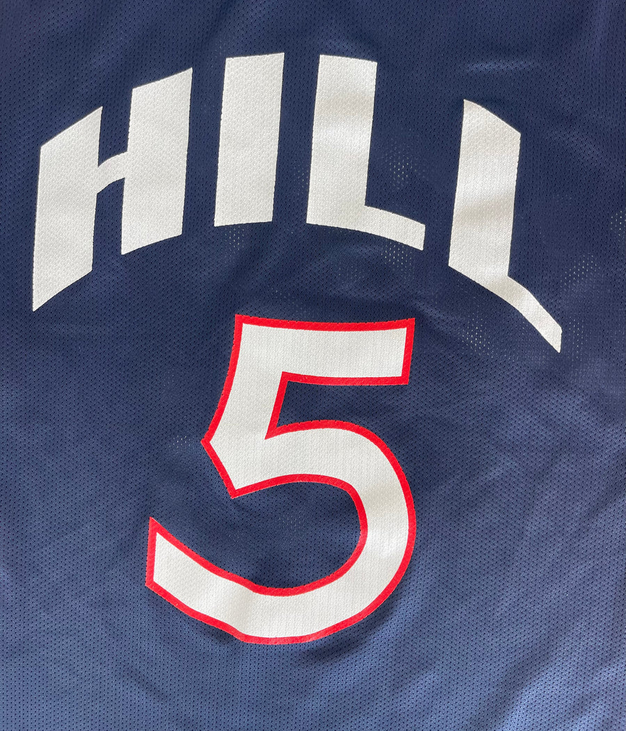 Vintage Champion Team USA Grant Hill Jersey M