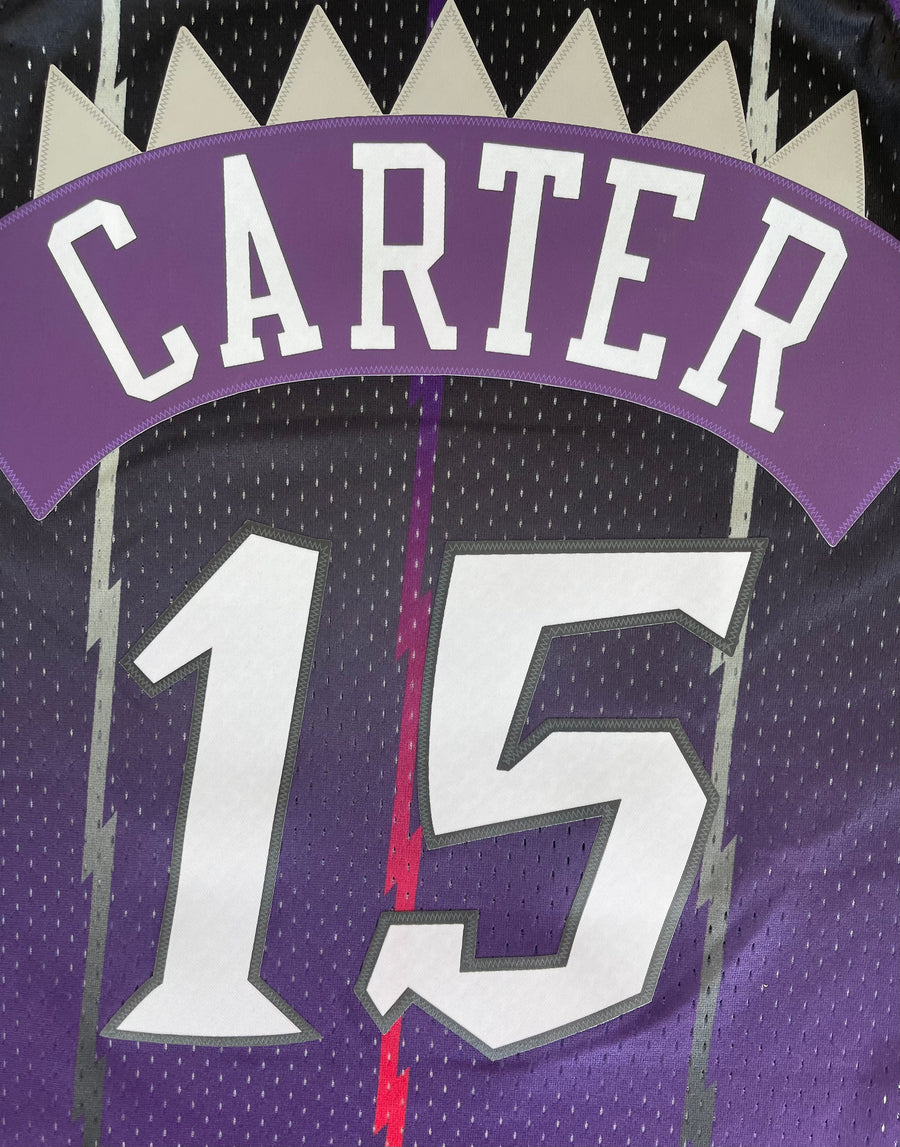 Mitchell & Ness Vince Carter Toronto Raptors Jersey S NWT