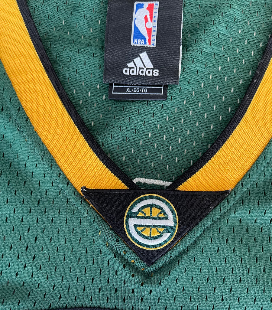 Adidas Kevin Durant Seattle Sonics Jersey XL