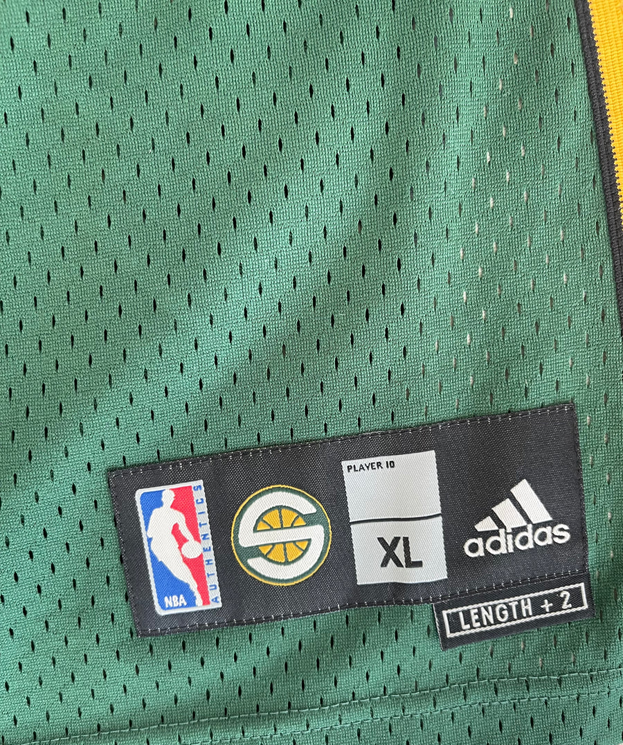 Adidas Kevin Durant Seattle Sonics Jersey XL