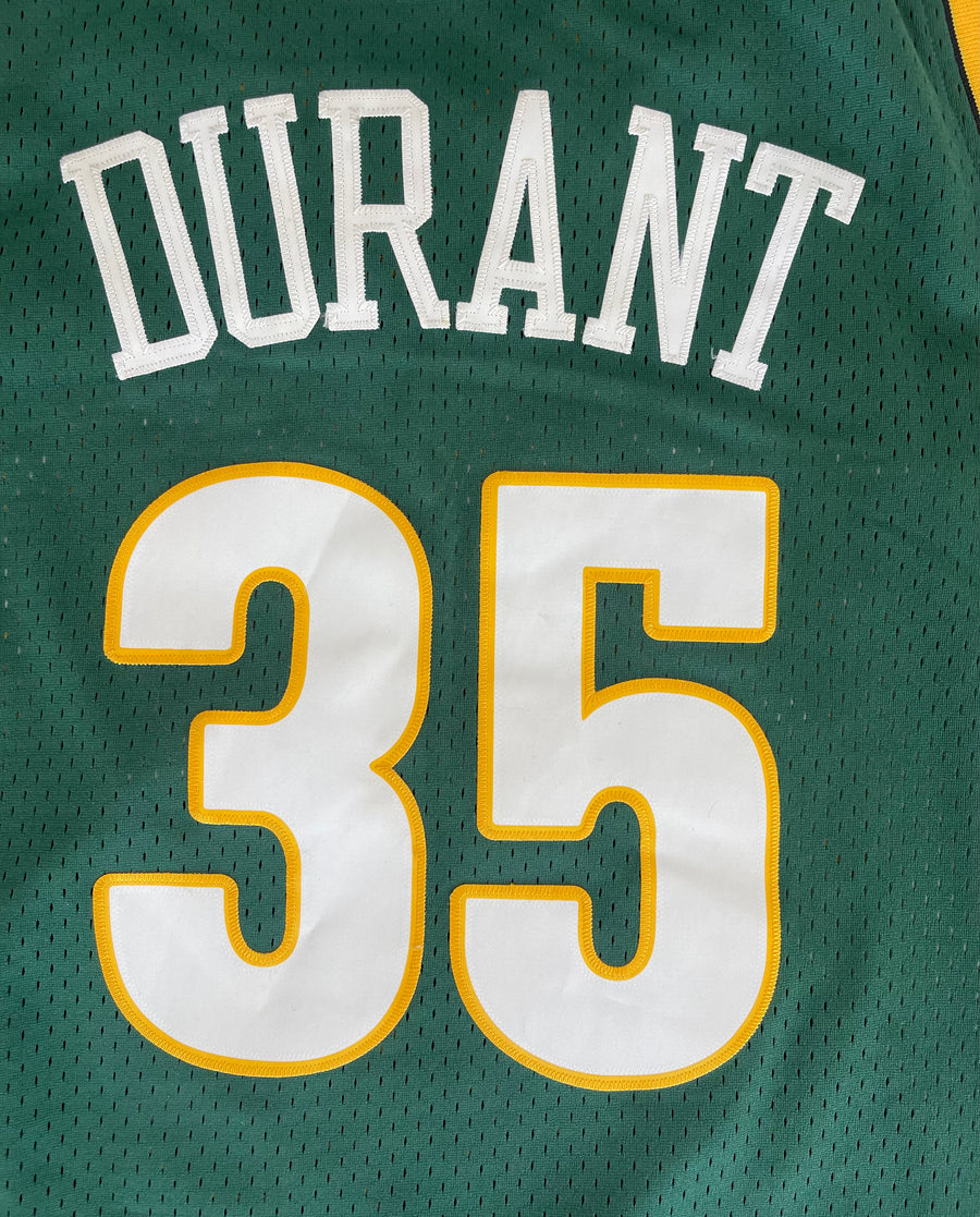 Adidas Kevin Durant Seattle Sonics Jersey XL