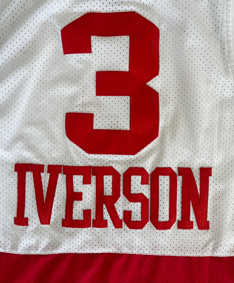 Reebok Allen Iverson Philadelphia 76ers Jersey M