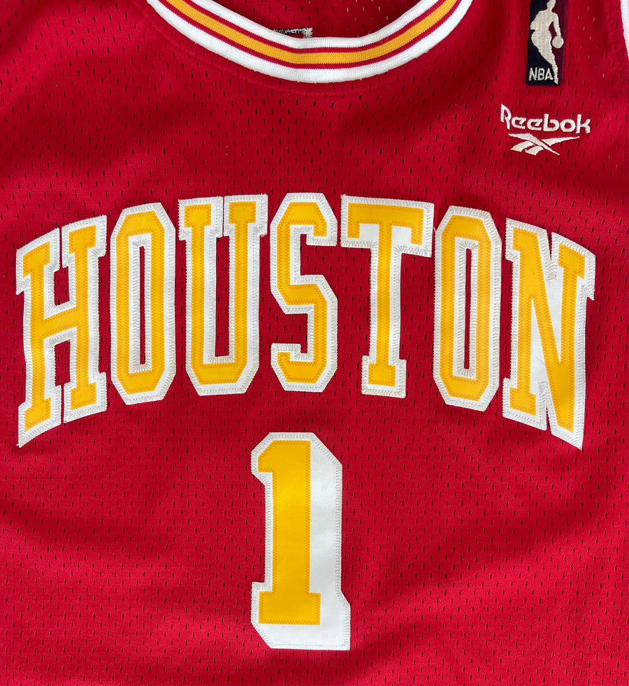 Reebok Tracy McGrady Houston Rockets Jersey XL