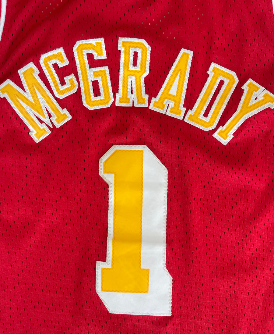 Reebok Tracy McGrady Houston Rockets Jersey XL