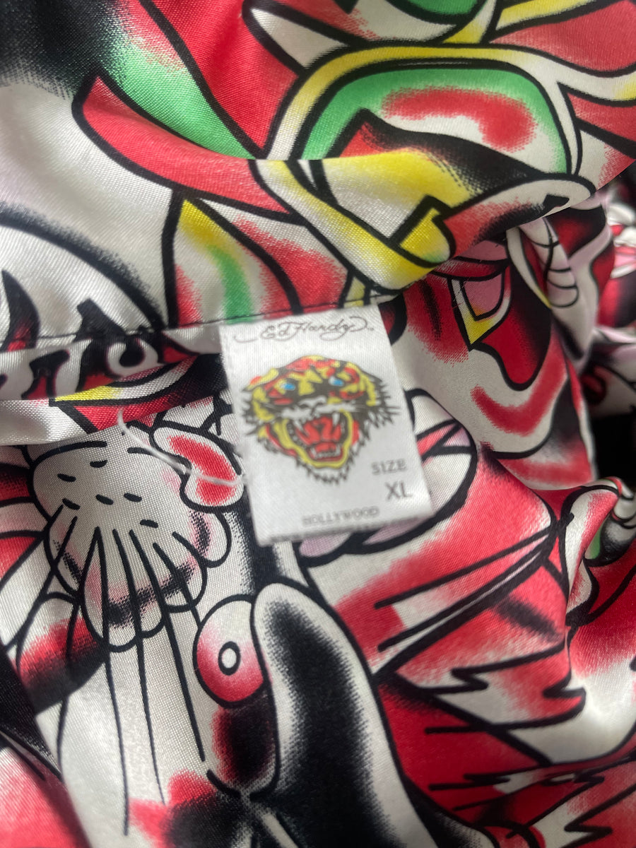 Vintage Y2K Ed Hardy Sweater XL