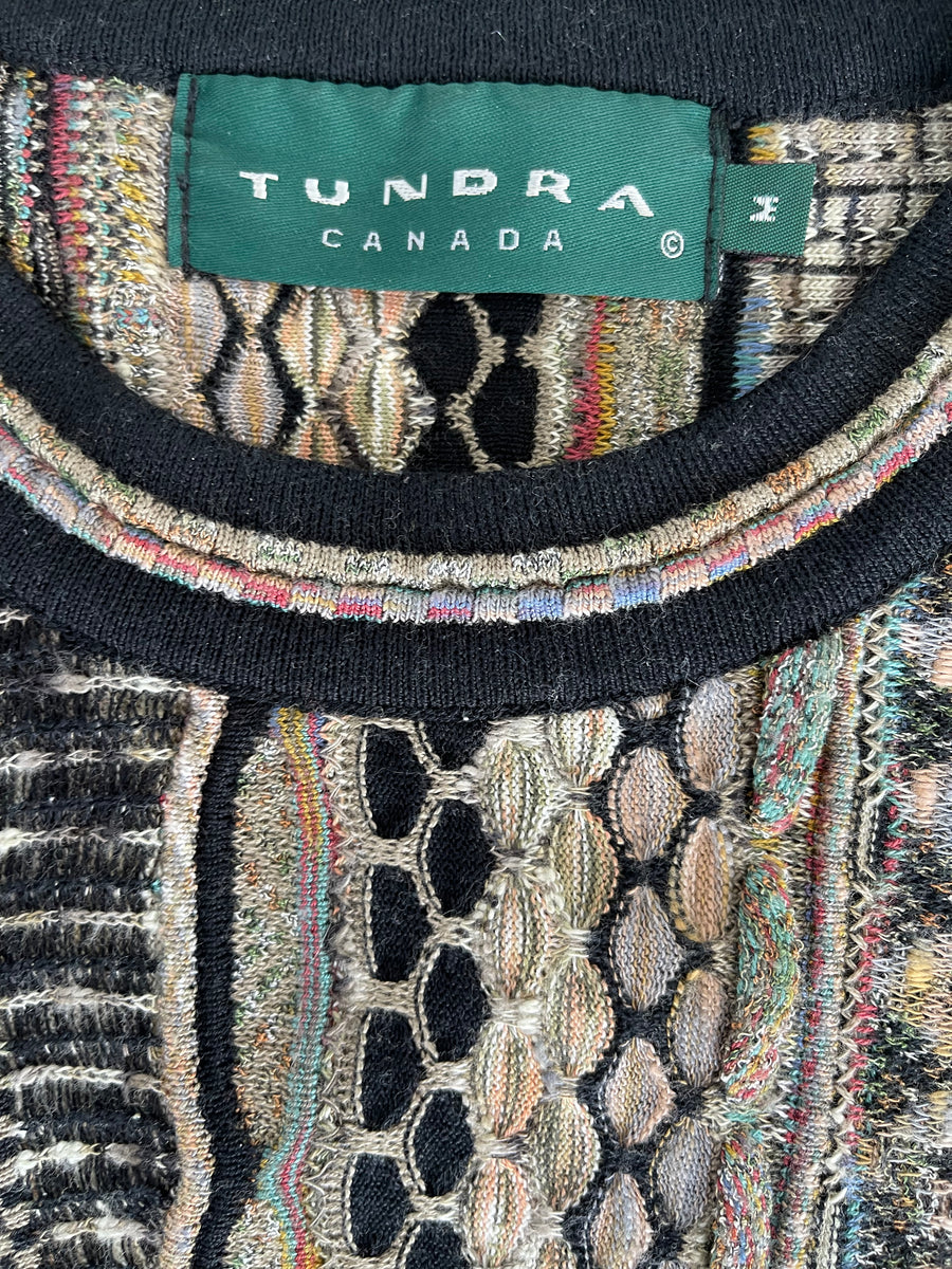 Vintage Tundra Coogi Style Sweater M