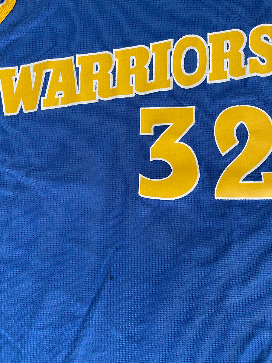 Vintage Champion Joe Smith Golden State Warriors Jersey L