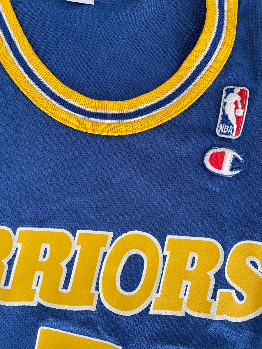 Vintage Champion Joe Smith Golden State Warriors Jersey L