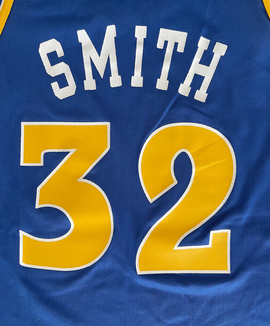 Vintage Champion Joe Smith Golden State Warriors Jersey L