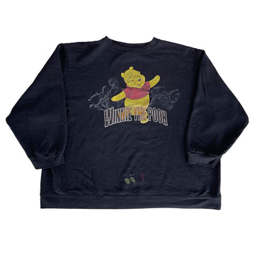 Vintage Womens Disney Winnie The Pooh Sweater XL
