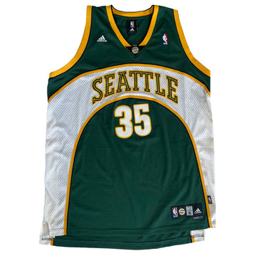 Adidas Kevin Durant Seattle Sonics Jersey XL