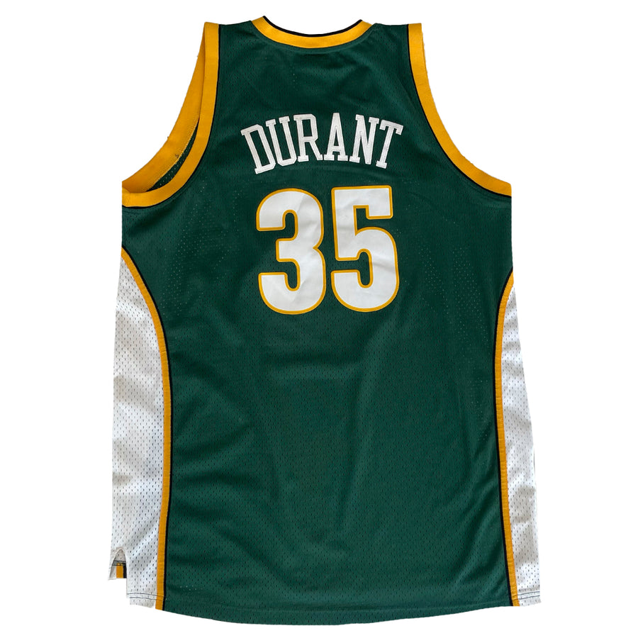 Adidas Kevin Durant Seattle Sonics Jersey XL