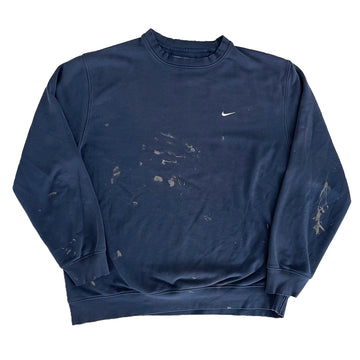 Vintage Distressed Nike Sweater XL