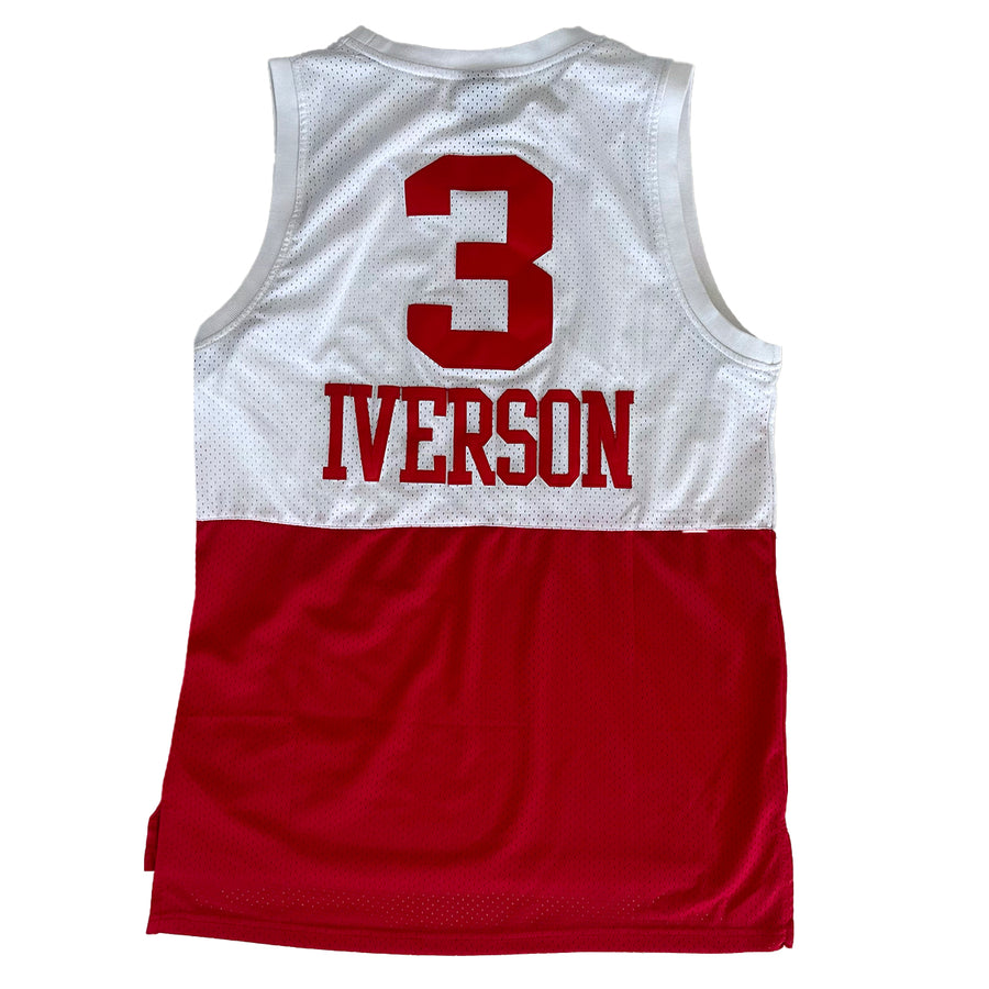 Reebok Allen Iverson Philadelphia 76ers Jersey M