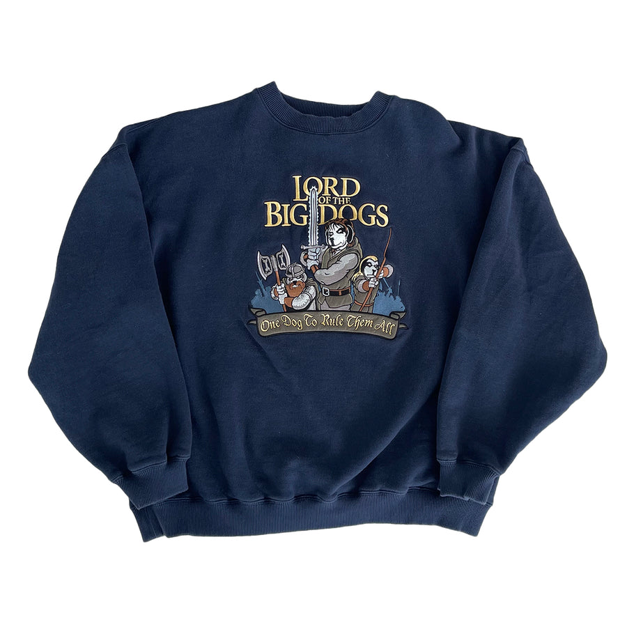 Vintage Lord Of The Big Dogs Sweater M
