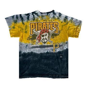 Pittsburgh Pirates Tie Dye Tee S