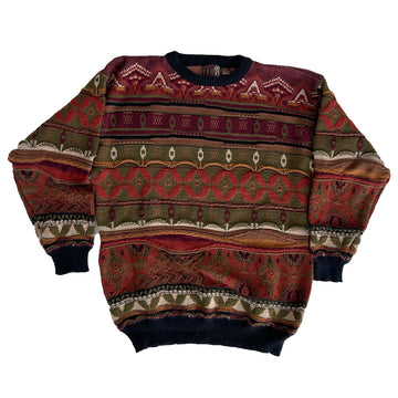 Vintage Coogi Style Sweater XL