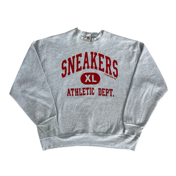 Vintage Sneaker Milwaukee Athletic Dept Sweater L