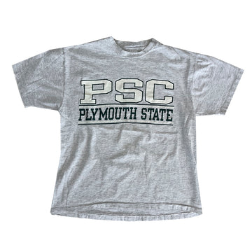 Vintage Champion PSC Plymouth State Tee L